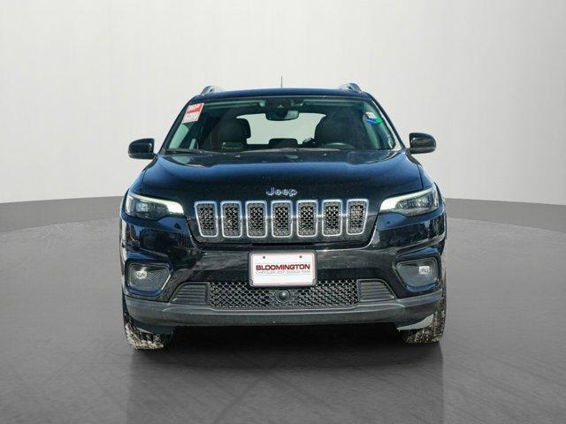 used 2021 Jeep Cherokee car, priced at $22,991