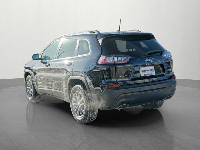 used 2021 Jeep Cherokee car, priced at $22,991