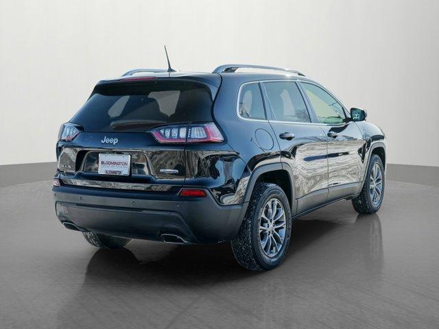 used 2021 Jeep Cherokee car, priced at $22,991