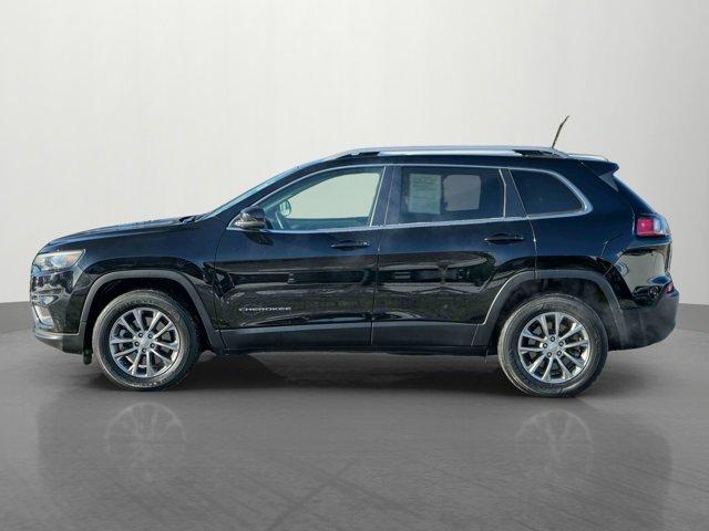 used 2021 Jeep Cherokee car, priced at $22,991