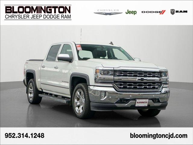 used 2016 Chevrolet Silverado 1500 car, priced at $24,991