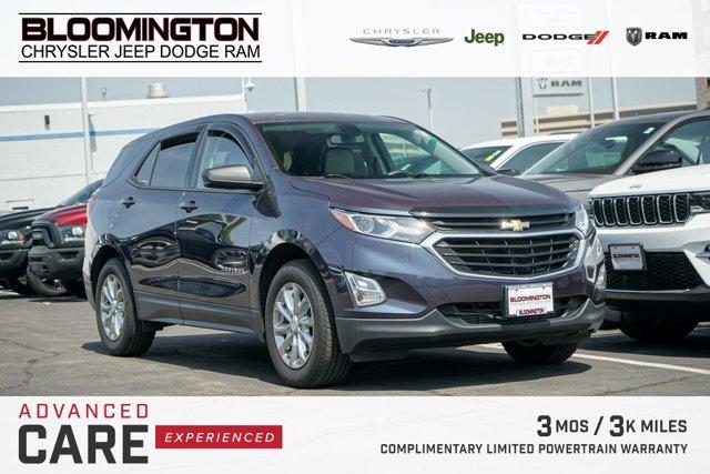 used 2018 Chevrolet Equinox car, priced at $14,791