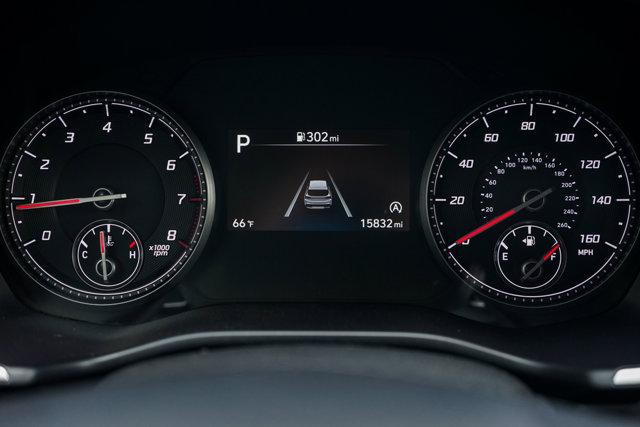 used 2022 Hyundai Santa Fe car, priced at $27,000