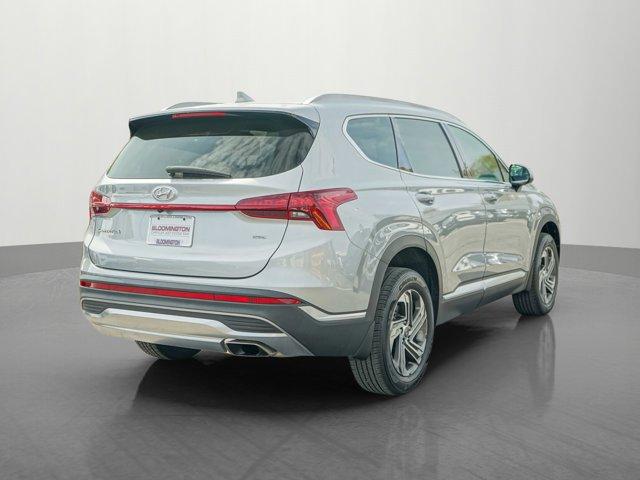 used 2022 Hyundai Santa Fe car, priced at $27,000