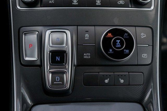 used 2022 Hyundai Santa Fe car, priced at $27,000