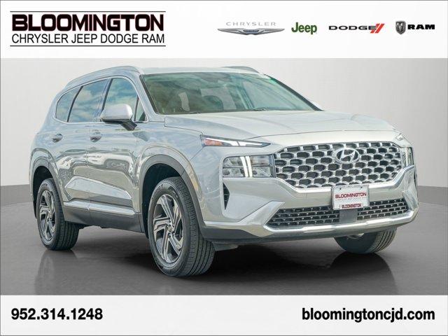 used 2022 Hyundai Santa Fe car, priced at $27,000