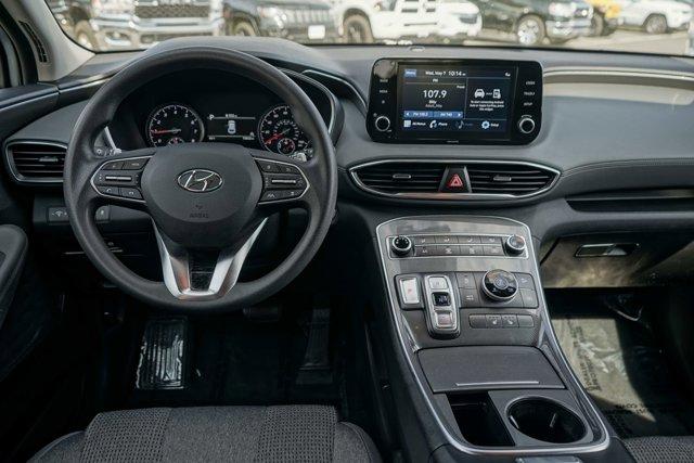 used 2022 Hyundai Santa Fe car, priced at $27,000