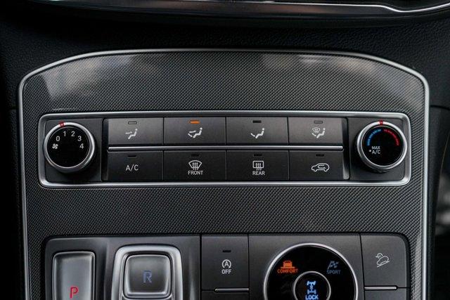used 2022 Hyundai Santa Fe car, priced at $27,000