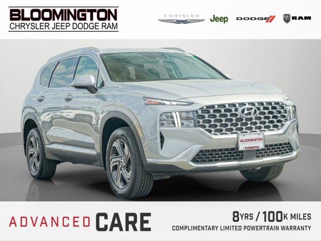 used 2022 Hyundai Santa Fe car, priced at $24,591