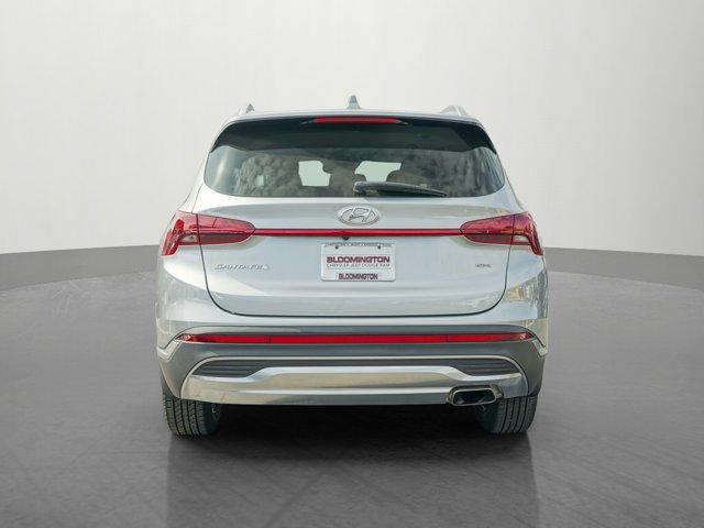 used 2022 Hyundai Santa Fe car, priced at $27,000