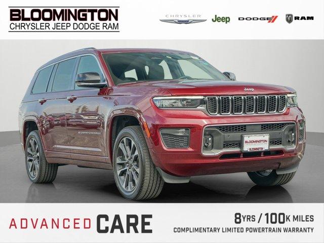 used 2021 Jeep Grand Cherokee L car, priced at $34,591