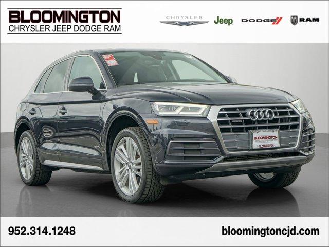 used 2018 Audi Q5 car, priced at $16,591