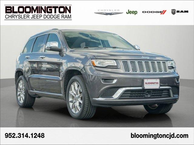 used 2015 Jeep Grand Cherokee car, priced at $16,991