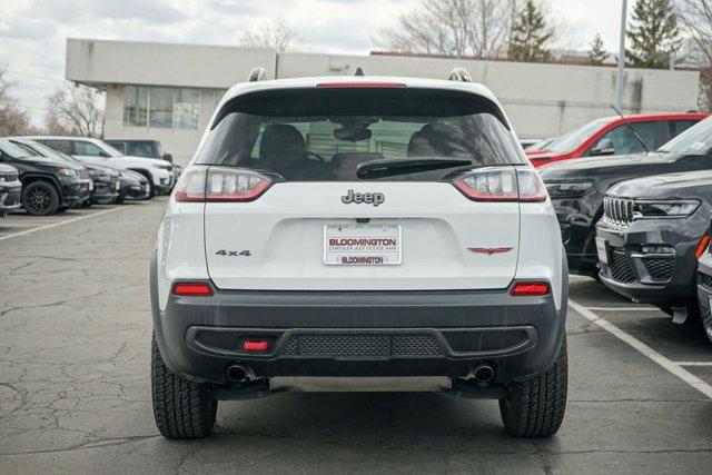 used 2022 Jeep Cherokee car, priced at $28,591