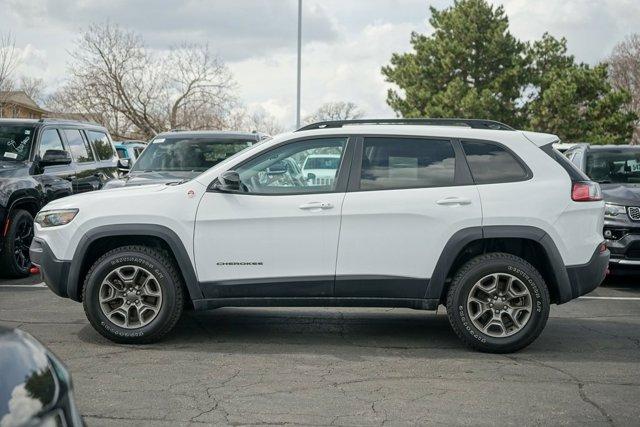 used 2022 Jeep Cherokee car, priced at $28,591