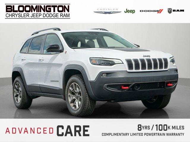 used 2022 Jeep Cherokee car, priced at $24,991