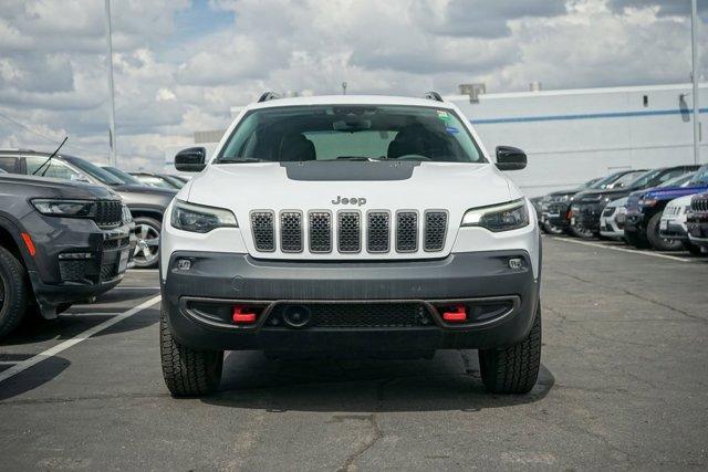 used 2022 Jeep Cherokee car, priced at $28,591