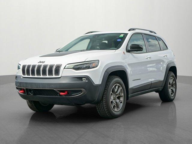 used 2022 Jeep Cherokee car, priced at $26,591