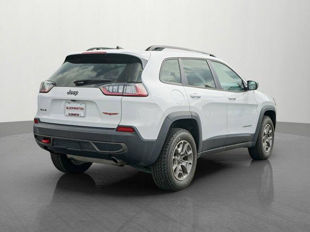 used 2022 Jeep Cherokee car, priced at $26,591