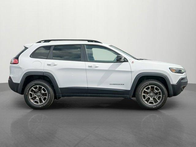 used 2022 Jeep Cherokee car, priced at $26,591