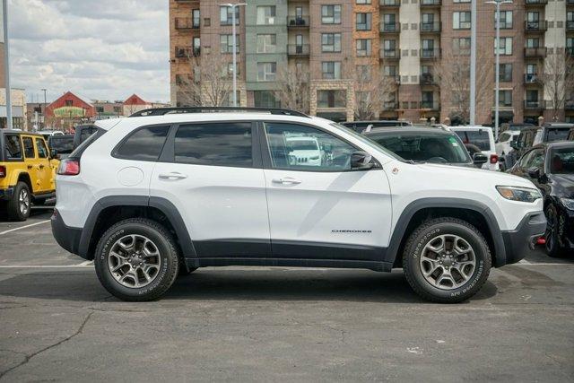 used 2022 Jeep Cherokee car, priced at $28,591