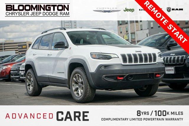 used 2022 Jeep Cherokee car, priced at $28,791