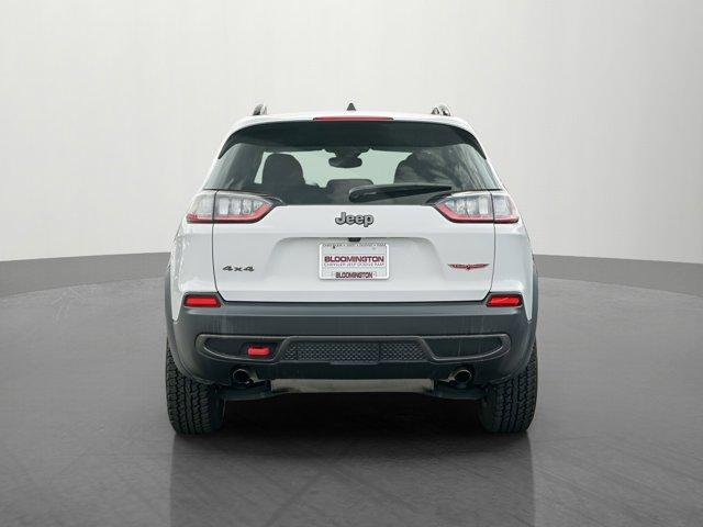 used 2022 Jeep Cherokee car, priced at $26,591