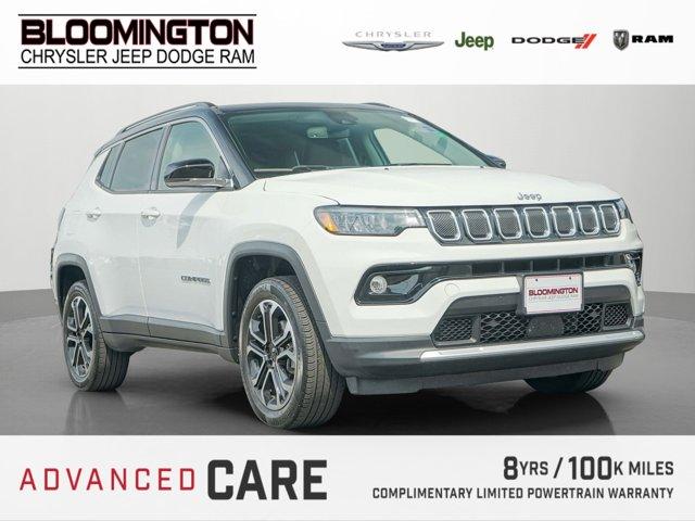 used 2022 Jeep Compass car, priced at $24,791