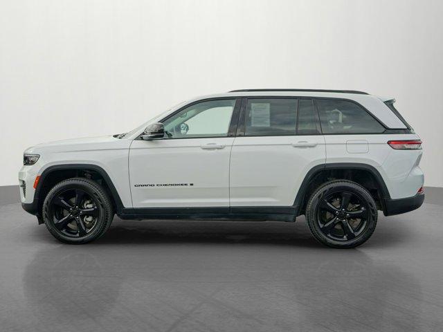 used 2023 Jeep Grand Cherokee car, priced at $37,591