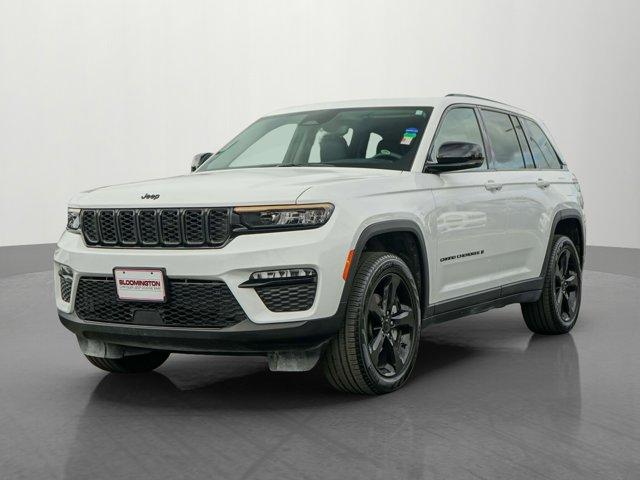 used 2023 Jeep Grand Cherokee car, priced at $37,591