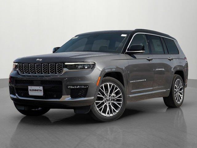 new 2025 Jeep Grand Cherokee L car, priced at $65,896