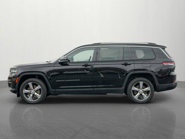 used 2021 Jeep Grand Cherokee L car, priced at $34,991