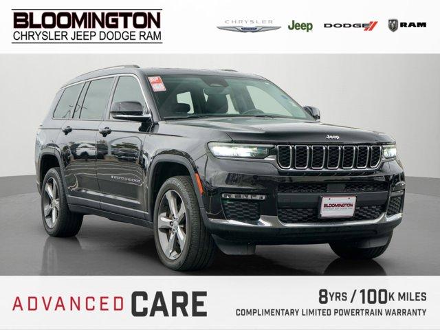 used 2021 Jeep Grand Cherokee L car, priced at $34,991