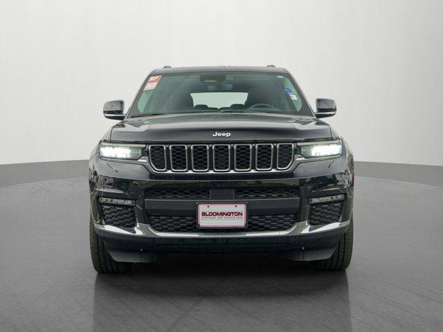 used 2021 Jeep Grand Cherokee L car, priced at $34,991