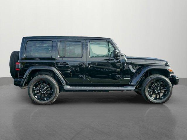 used 2021 Jeep Wrangler Unlimited car, priced at $40,991