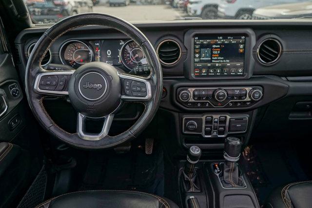 used 2021 Jeep Wrangler Unlimited car, priced at $40,991