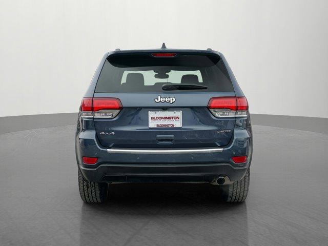 used 2021 Jeep Grand Cherokee car, priced at $28,991