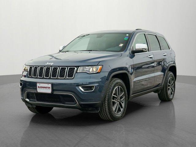 used 2021 Jeep Grand Cherokee car, priced at $28,991