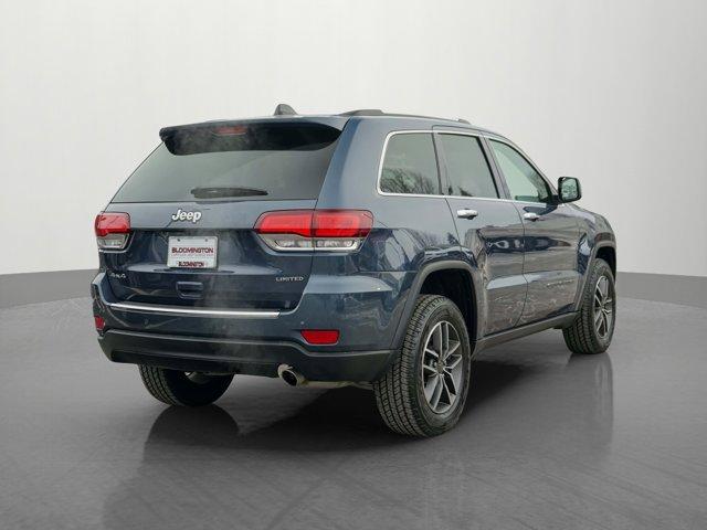 used 2021 Jeep Grand Cherokee car, priced at $28,991