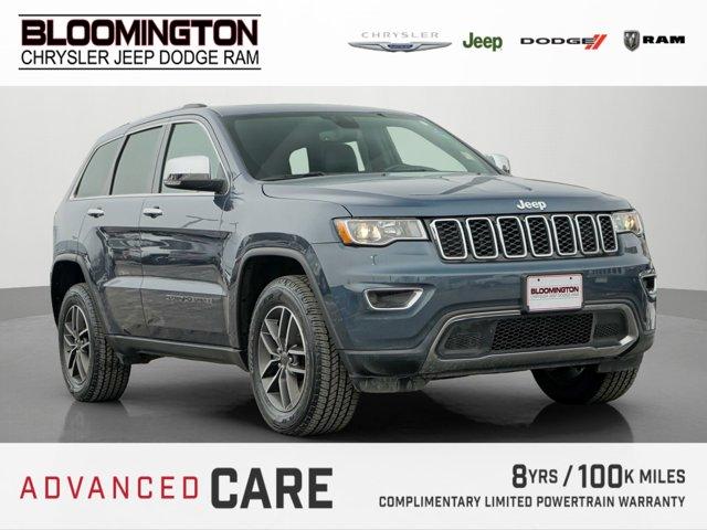 used 2021 Jeep Grand Cherokee car, priced at $28,991