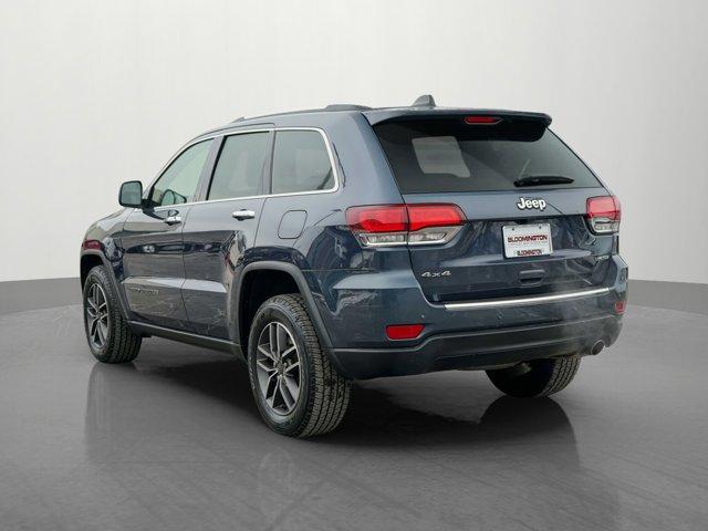 used 2021 Jeep Grand Cherokee car, priced at $28,991