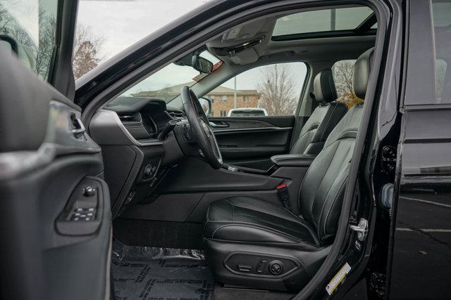 used 2021 Jeep Grand Cherokee L car, priced at $35,991