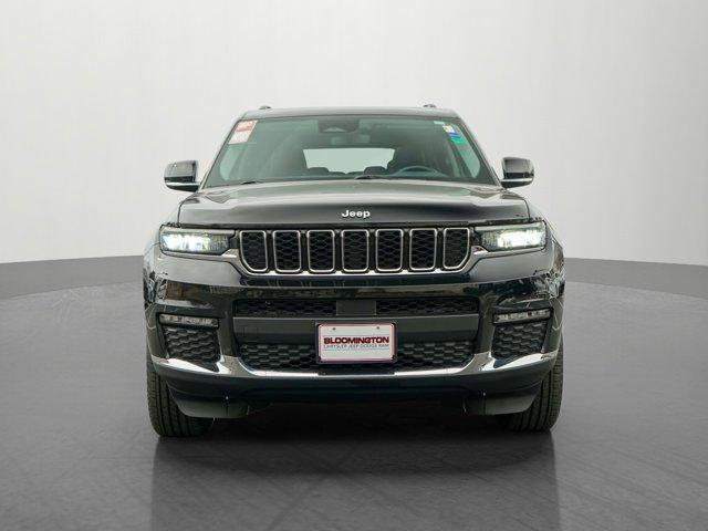 used 2021 Jeep Grand Cherokee L car, priced at $35,991