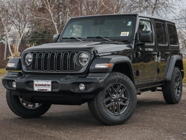 new 2024 Jeep Wrangler car, priced at $57,995