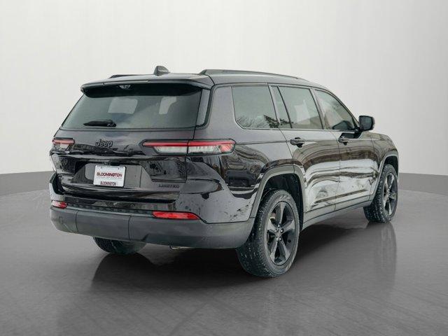 used 2023 Jeep Grand Cherokee L car, priced at $35,000