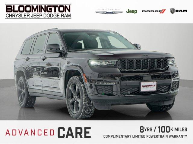 used 2023 Jeep Grand Cherokee L car, priced at $35,000