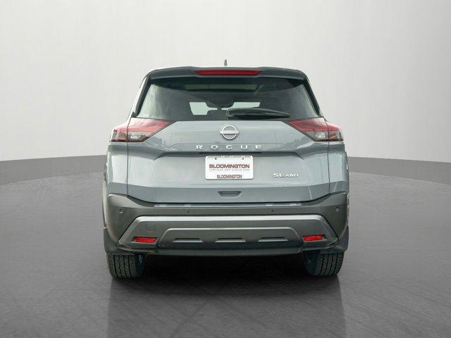 used 2022 Nissan Rogue car, priced at $27,591