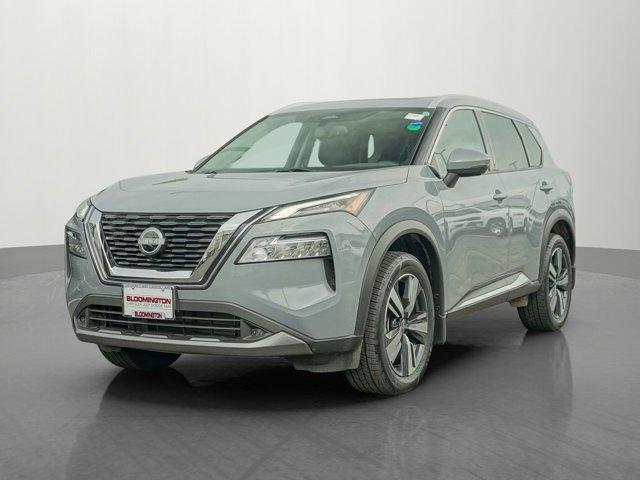 used 2022 Nissan Rogue car, priced at $27,591