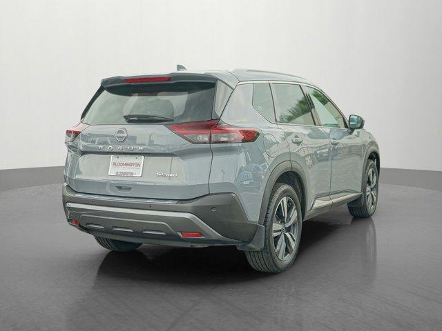 used 2022 Nissan Rogue car, priced at $27,591