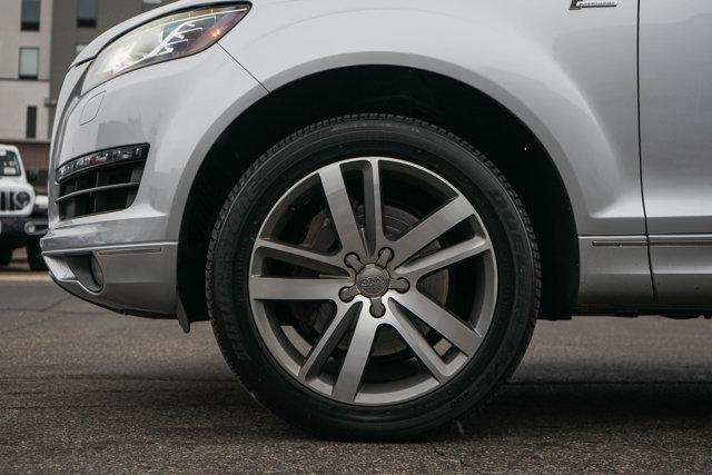 used 2015 Audi Q7 car, priced at $10,900
